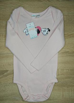 Боді з довгим рукавом disney baby1 фото