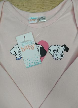 Боді з довгим рукавом disney baby2 фото