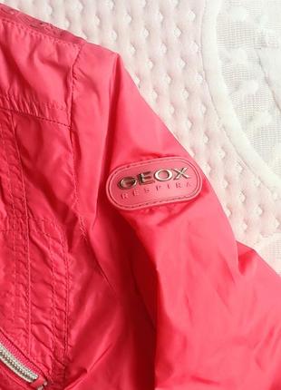 Курточка ветровка на лето  geox размер 104/1104 фото