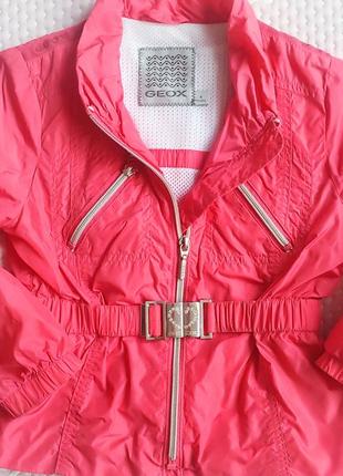 Курточка ветровка на лето  geox размер 104/1103 фото