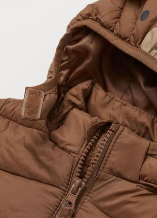 Куртка с мишкой h&m 2