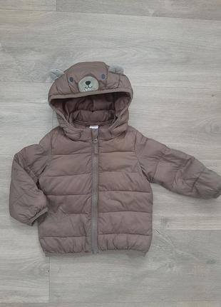 Куртка с мишкой h&m 5