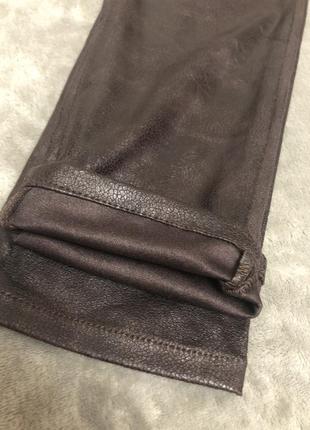 Кожаные брюки 6