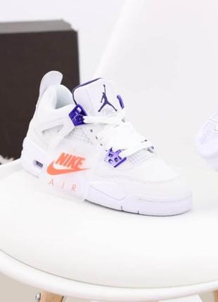 Мужские кроссовки Jordan 1 Mid Grey Beige retro
