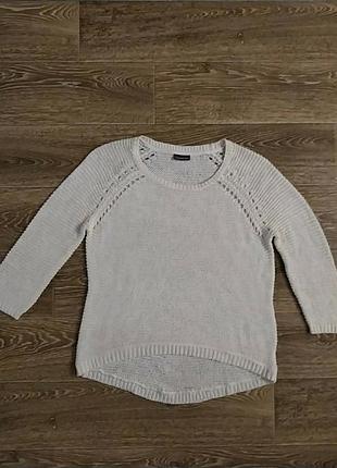 Белый свитер свитерок