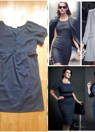 Платье с завышенной талией, 70%шерсти, sale! 💗❤💔