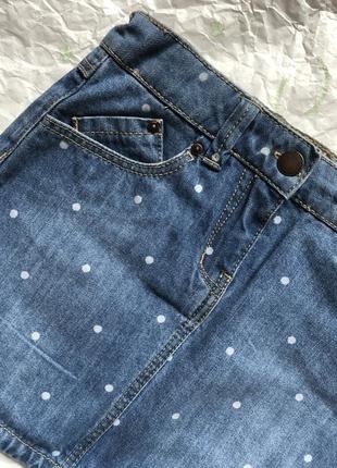 Kiabi джинсовая юбка новая3 фото