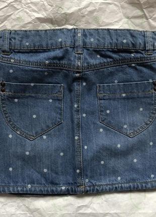 Kiabi джинсовая юбка новая2 фото