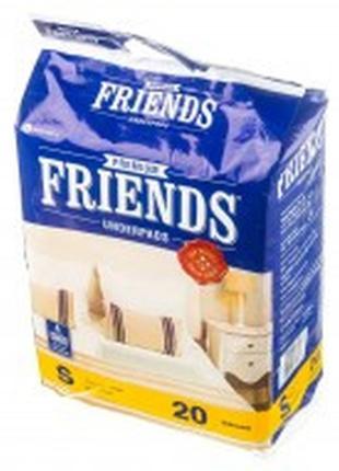Пеленки для собак friends premium, 40х60 см, 20 шт.