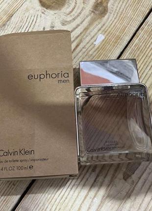 Calvin klein euphoria men edt 100ml tester
