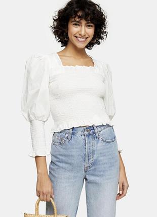 Топ блуза topshop