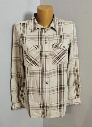 Тонка сорочка тканинна розміру 10/s-m