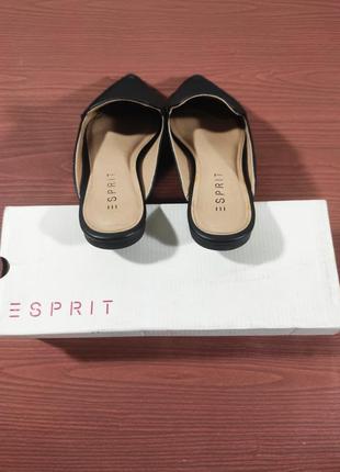 Сабо мюлі esprit mia black4 фото