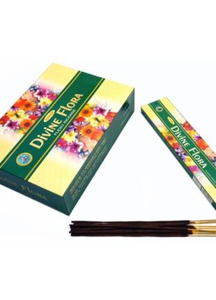 Nandi divine flora ароматичні палички + подарунок1 фото