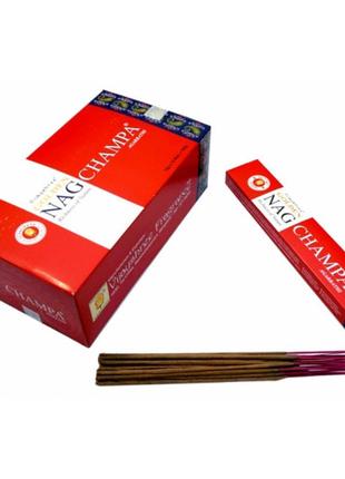 Vijayashree golden nag champa ароматичні палички + подарунок1 фото