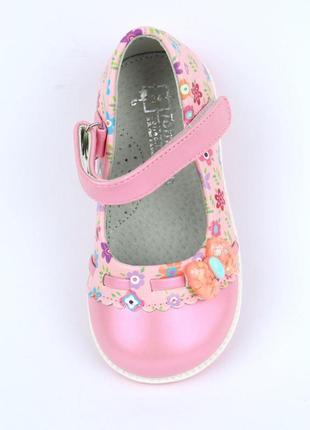 5078e нарядные розовые туфли для девочки тм том.м5 фото