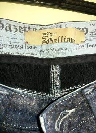 Стильные штаны от john balliana2 фото