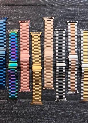 Металевий ремінець для apple watch