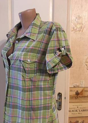 Рубашка в клетку 3