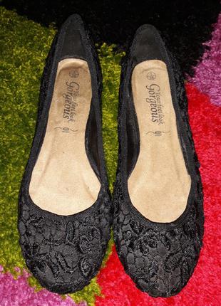 Балетки gorgeous 37р