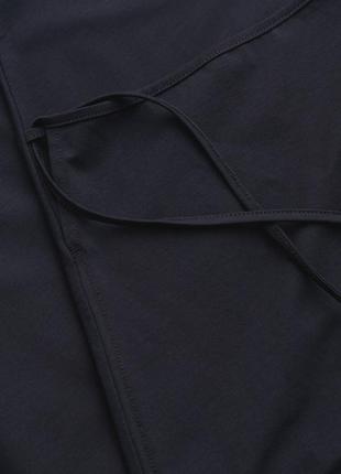 Платье  cos из хлопка с карманами на завязке размер l4 фото