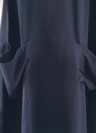 Платье  cos из хлопка с карманами на завязке размер l6 фото