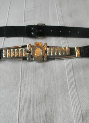 Жен.кожаный ремень 75-85см