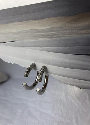 Сережки кільця