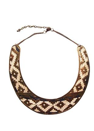 Шикарне вінтажну оздоба підкова з латуні і соломки