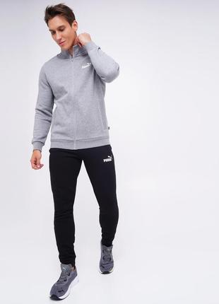 Спортивний костюм puma clean mens tracksuit 585841 03 (на флісі)