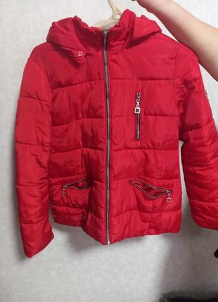 Короткая куртачка