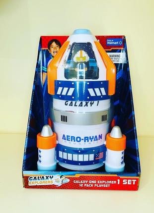 Игровой набор ракета aero ryan galaxy explorers