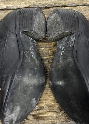 Туфли кожаные clarks, softwear5 фото