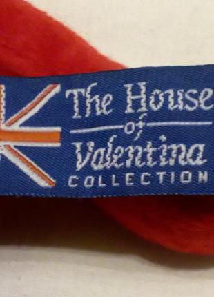 Іграшка ведмелик із англійським прапором --the house of valentina3 фото