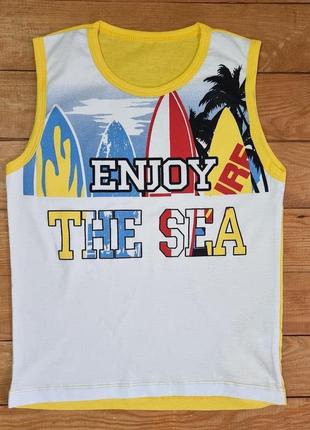 Безрукавка для хлопчика "серфінг", ріст 128