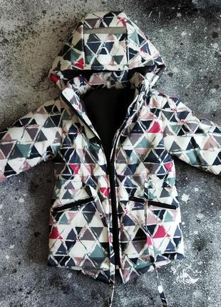 Куртка парка 98-104р.