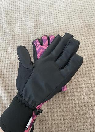 Зимние лыжные перчатки animal3 фото