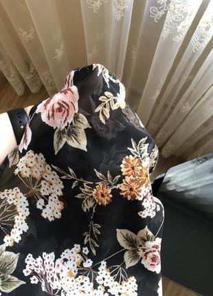 Нежное платье в цветочек 🌷4 фото