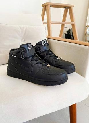 Кроссовки женские найк nike air force winter