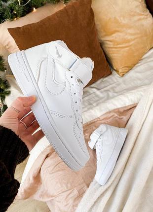 Кроссовки женские найк nike air force winter