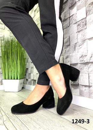 🔥 шикарні замшеві туфлі багато квітів