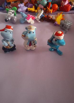 Колекція кіндер фігури