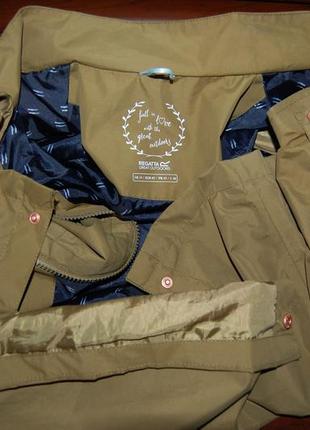 Стильная куртка ветровка женская regatta isotex outdoor на 48- 50 р7 фото
