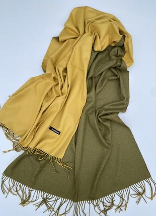 🌿двосторонній теплий палантин🌿