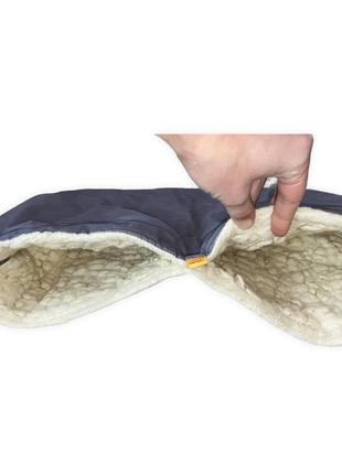 Муфта для рук, муфта на коляску, санки