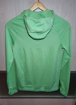 Xуди reebok running jacket (s)3 фото