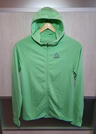 Худі reebok running jacket (s)