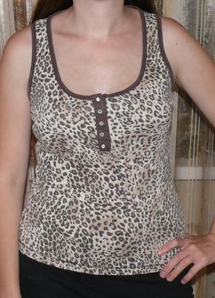 Майка леопардовая подарок