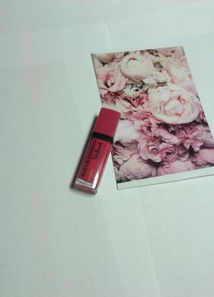 Рідка матова помада bourjois rouge edition velvet lipstick1 фото