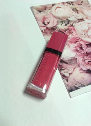 Рідка матова помада bourjois rouge edition velvet lipstick4 фото